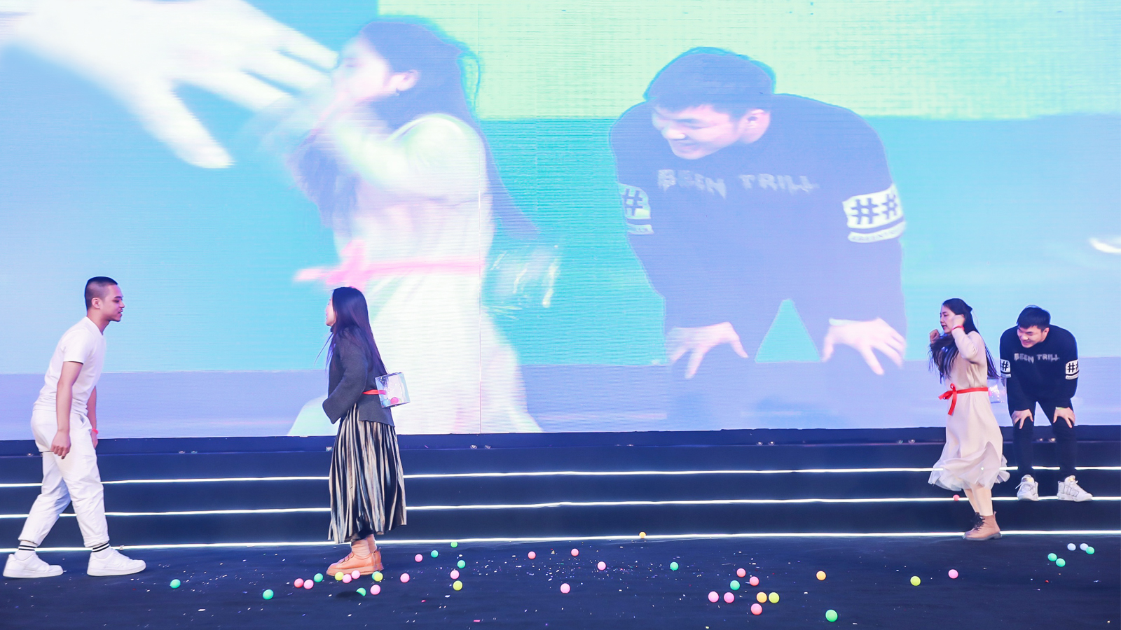 年會(huì)互動(dòng)搞氣氛游戲