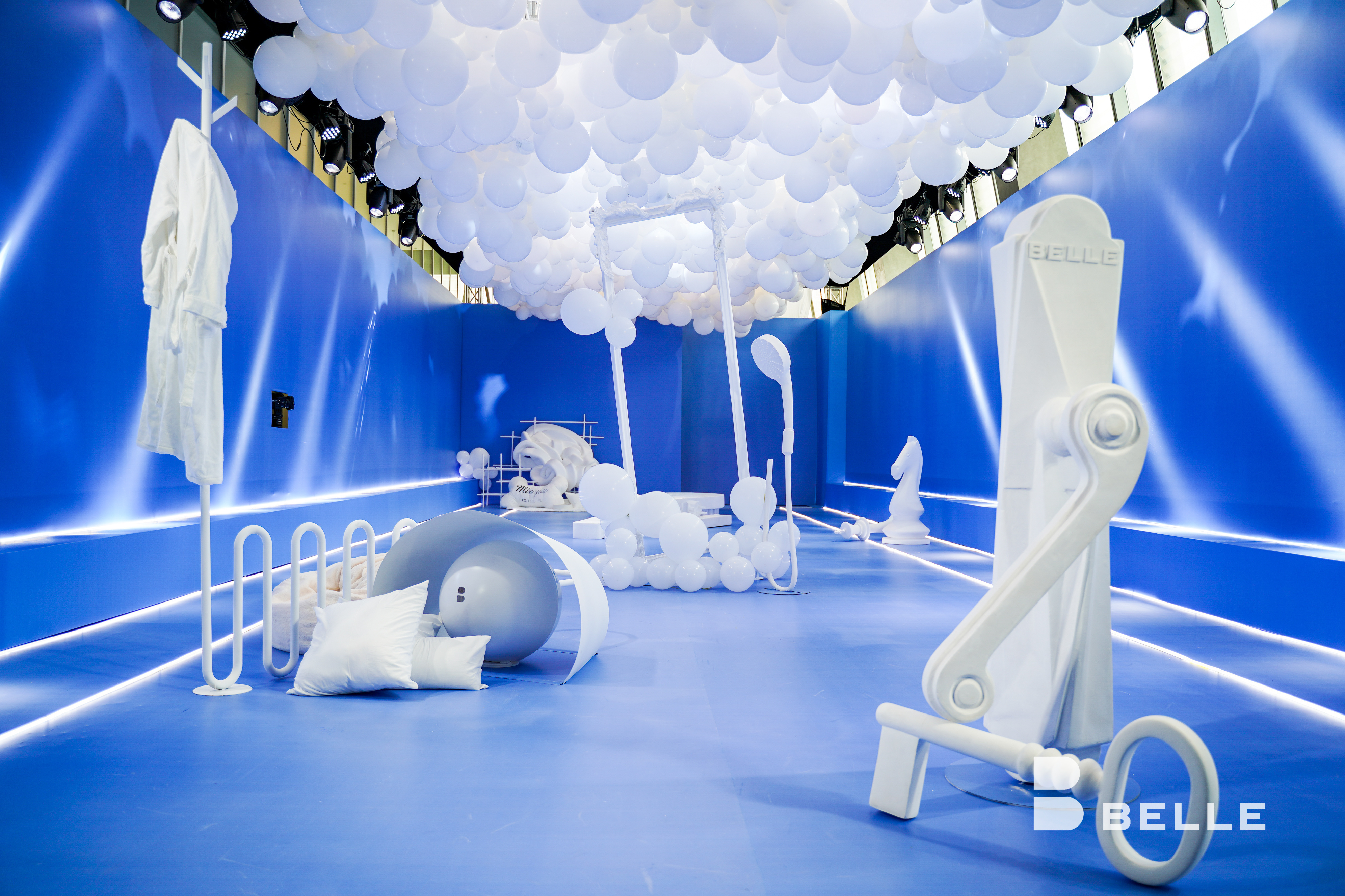 云發(fā)布會(huì)線下場(chǎng)地布置