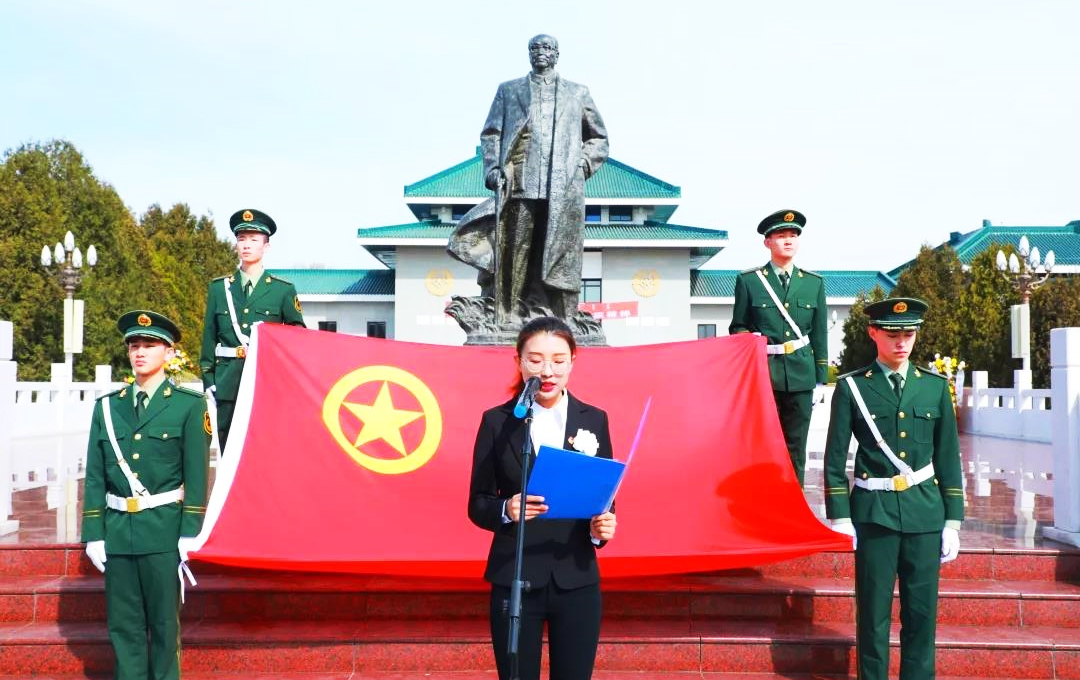 內(nèi)蒙古藝術(shù)學(xué)院團(tuán)委“青春心向黨 建功新時(shí)代”主題團(tuán)日活動(dòng)