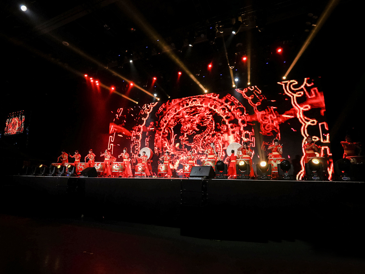 公司二十周年慶典演出