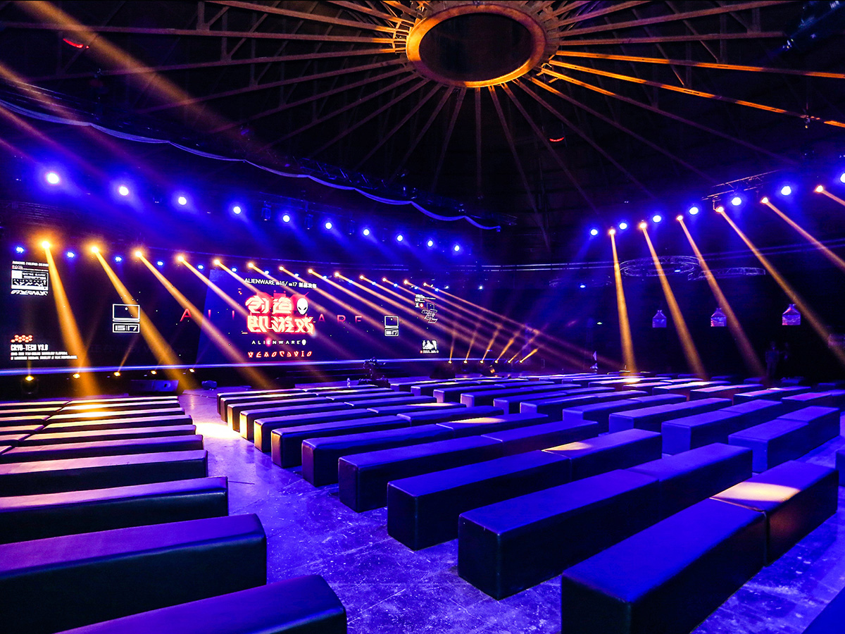 發(fā)布會(huì)現(xiàn)場(chǎng)布置